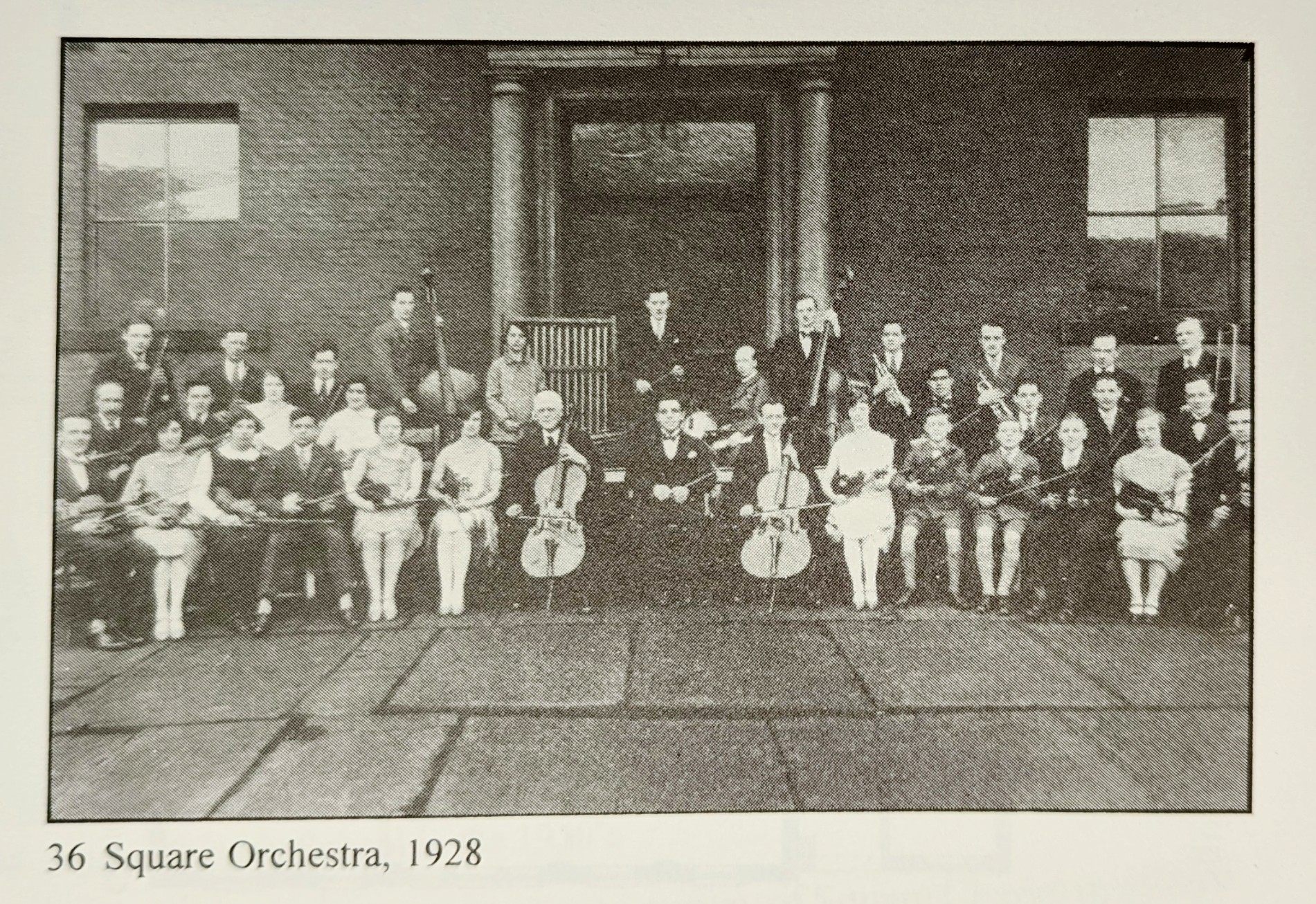 About Orchestra Of Square Chapel
